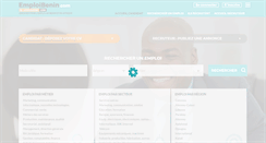 Desktop Screenshot of emploibenin.com